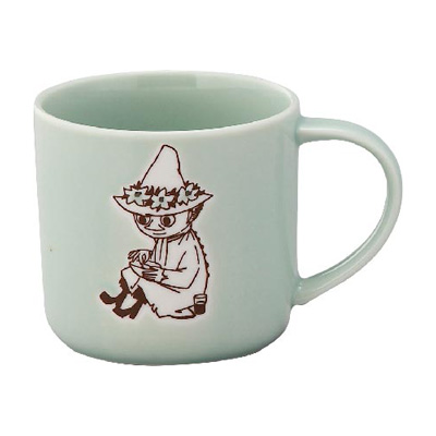 YamaKa Moomin Khao Face mug Little My Moomin Mii MM622-11 Japan 